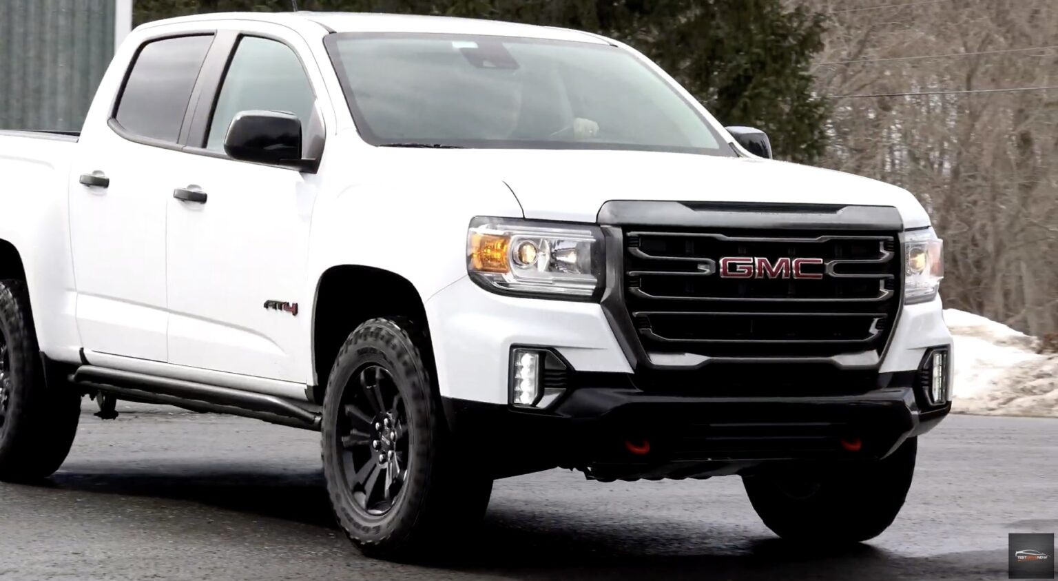 2021 GMC CANYON AT4 TEST DRIVE BY STEVE HAMMES