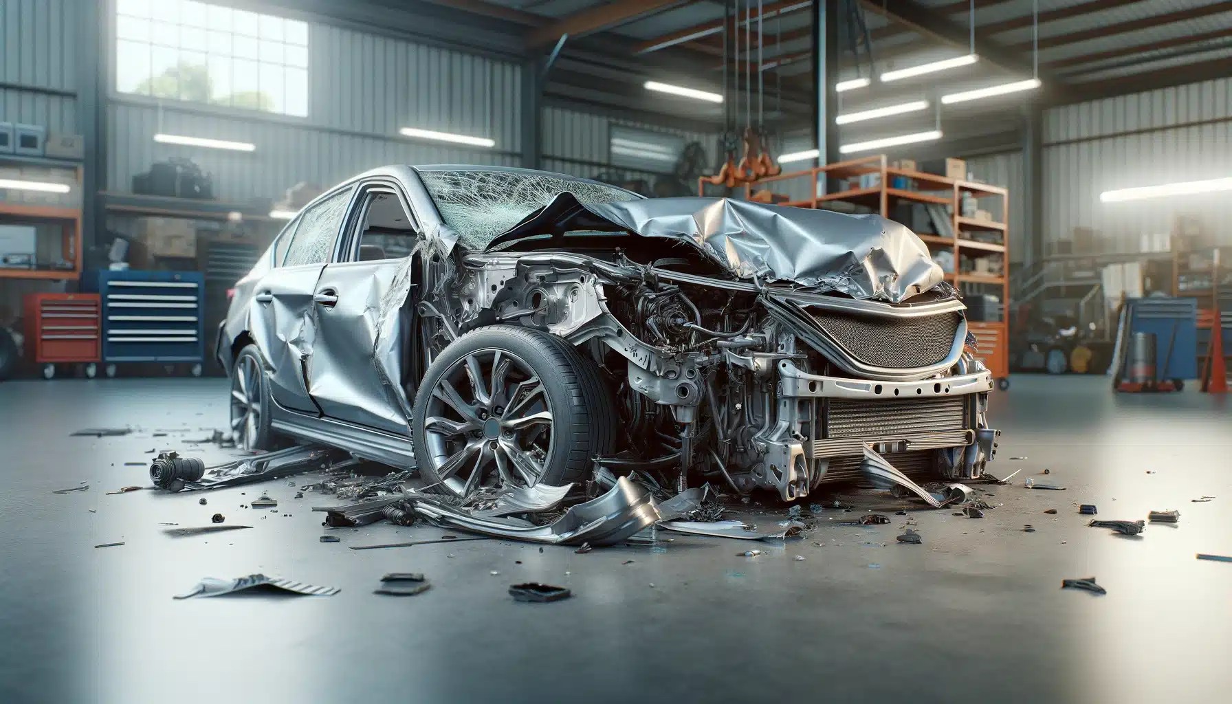 Automobile Frame Damage Analysis