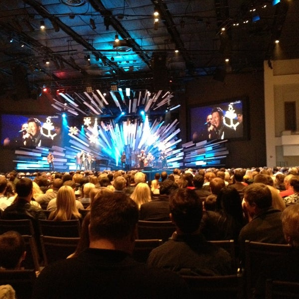 Worship at North Point Test Driving Theology