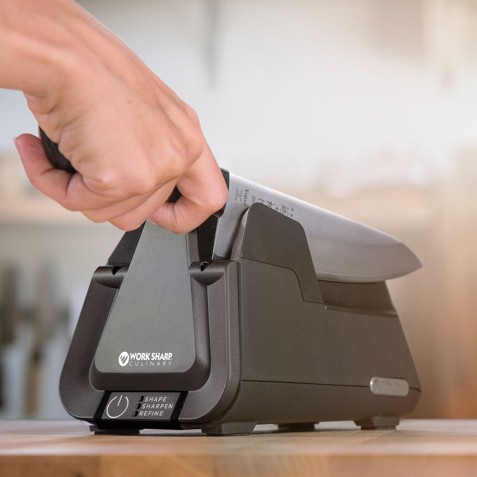 Aiguiseur à Couteaux Electrique de Work Sharp Culinary Aiguiseur à Couteaux Electrique de Work Sharp Culinary