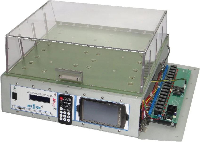 Bed of Nails Test Fixtures