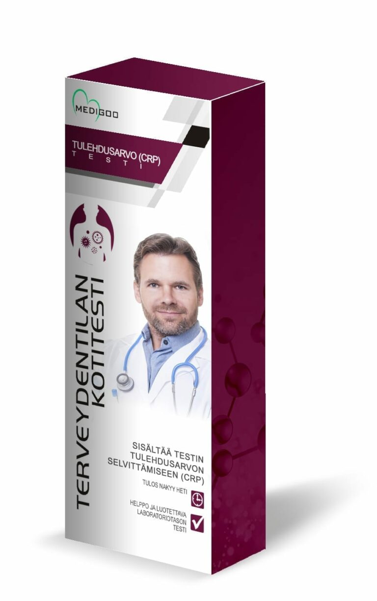 CRP (CReactive Protein) test Testerit