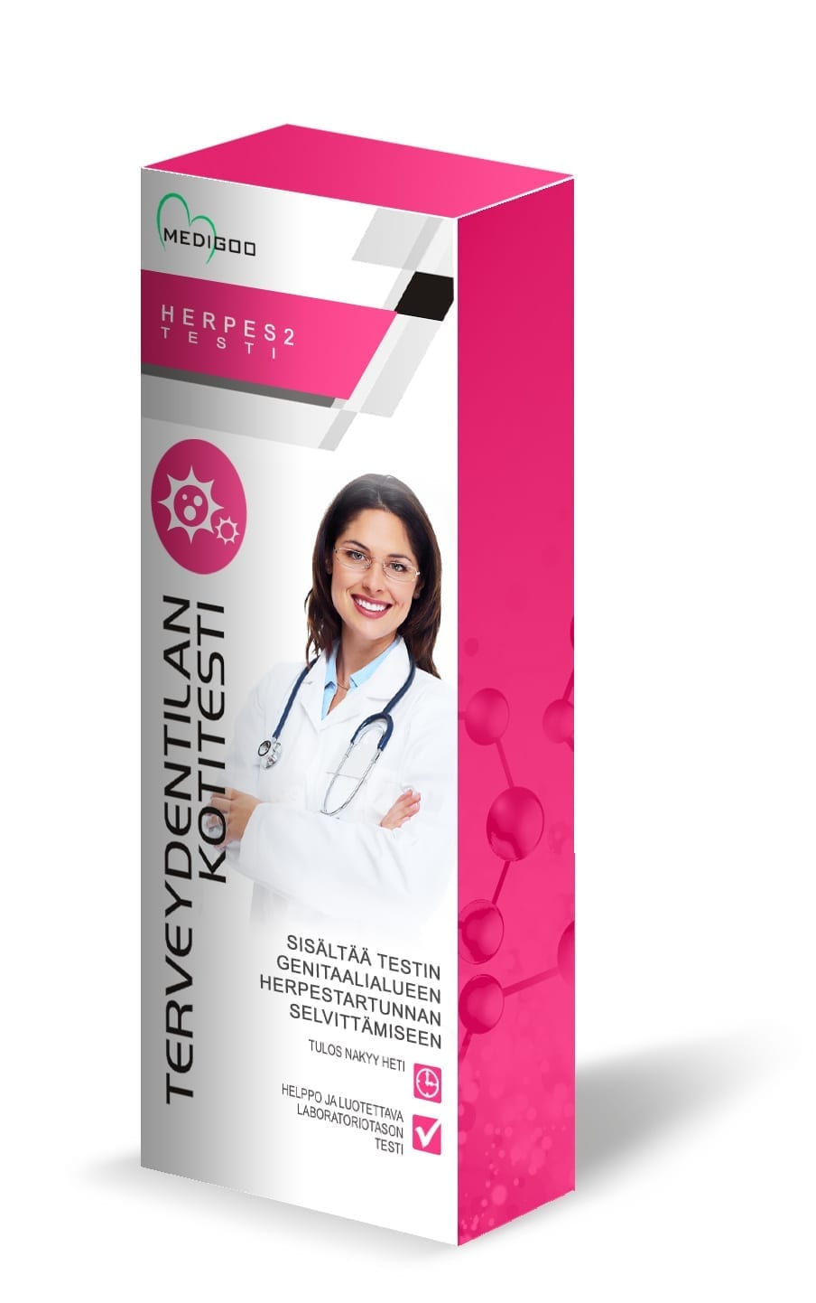 Herpes (genital) test Testerit