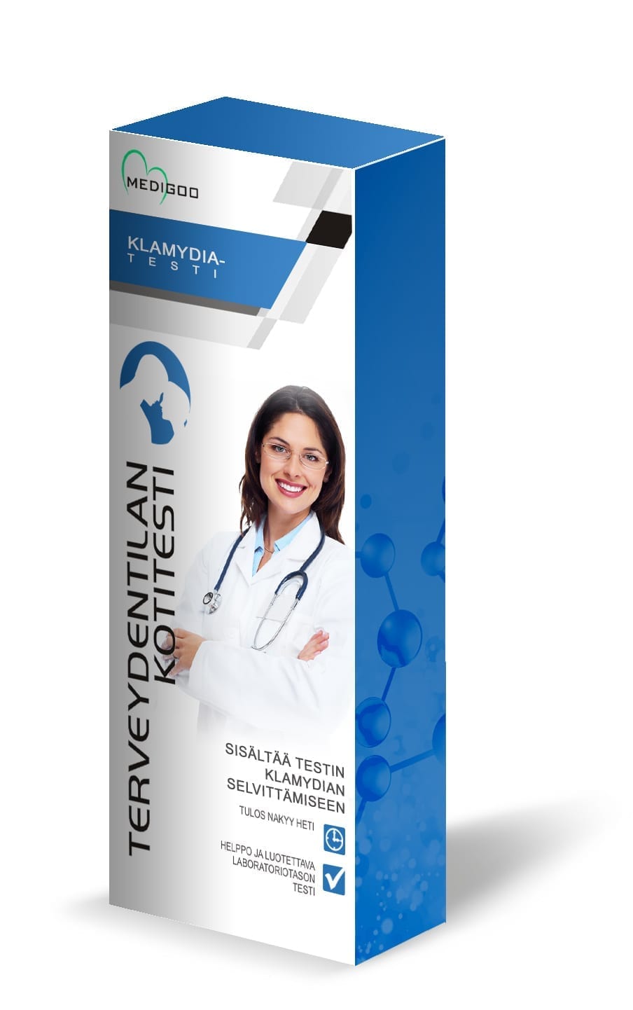 Chlamydia Home Test Kit for Men and Women Testerit