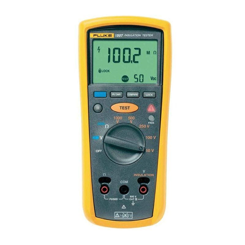 Fluke 1503 Insulation Resistance Tester Testermans
