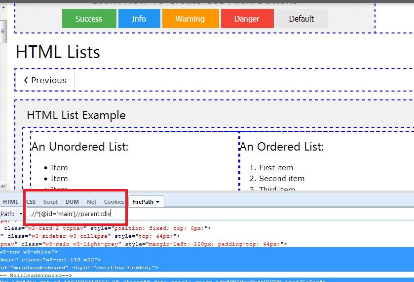 An overview on what is XPath and its different types