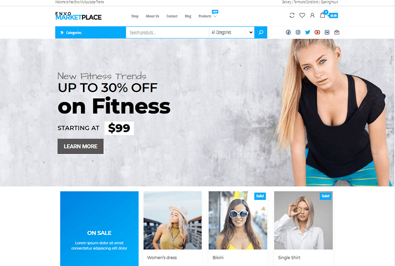 7 Best Free WordPress Marketplace Themes In 2024 Testerwp