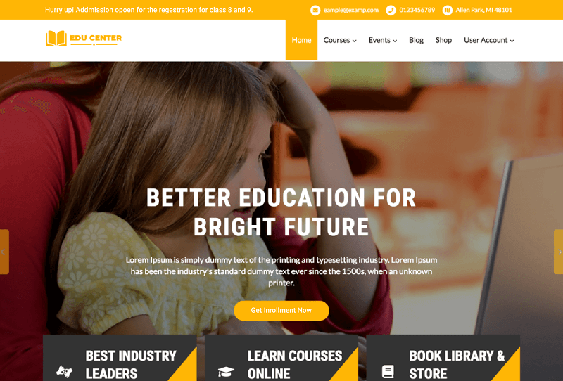 15 Best Free Online Course WordPress Themes In 2024 Testerwp