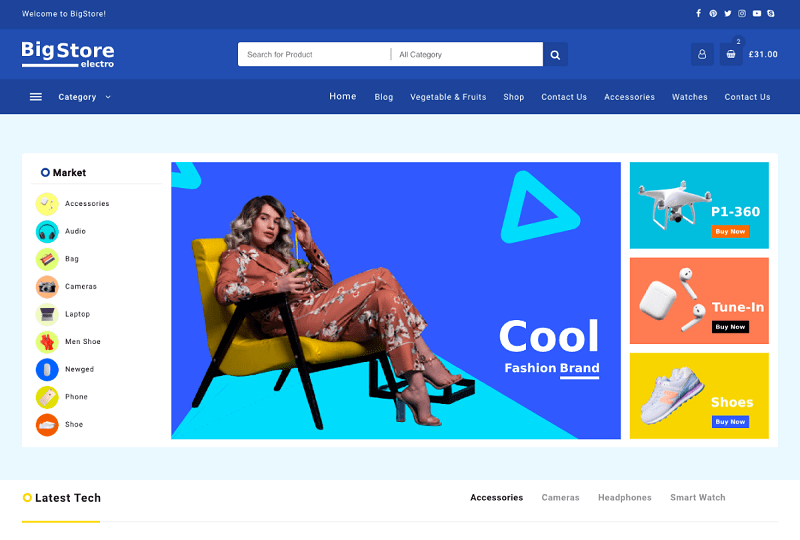6 Best Free Clothing Store WordPress Themes In 2024 Testerwp