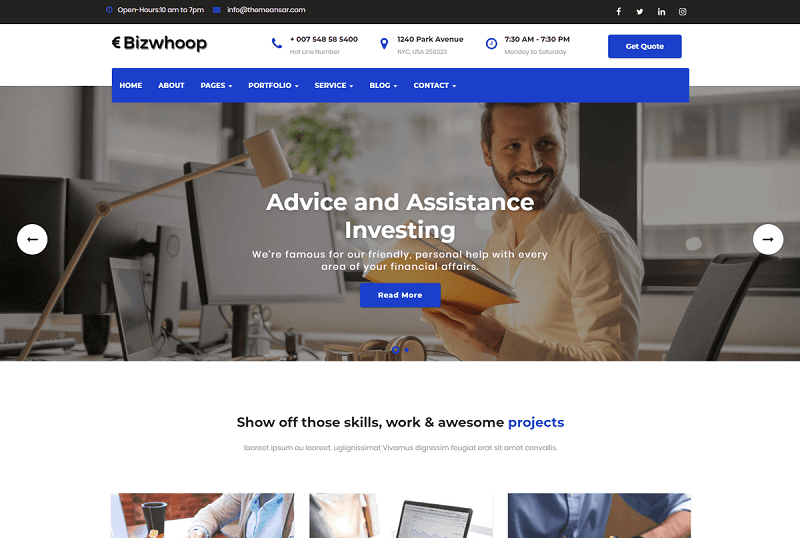 7 Best Free Digital Agency WordPress Themes In 2024 Testerwp