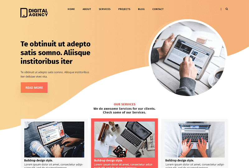 7 Best Free Digital Agency WordPress Themes In 2024 Testerwp