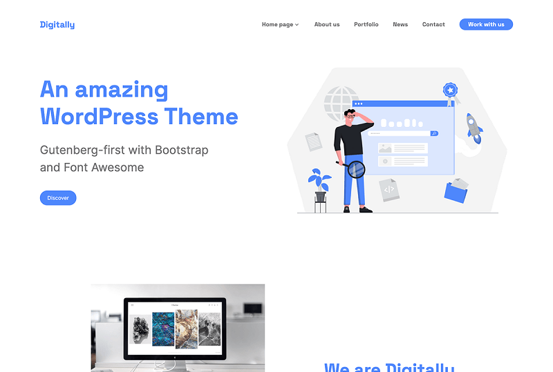 7 Best Free Digital Agency WordPress Themes In 2024 Testerwp