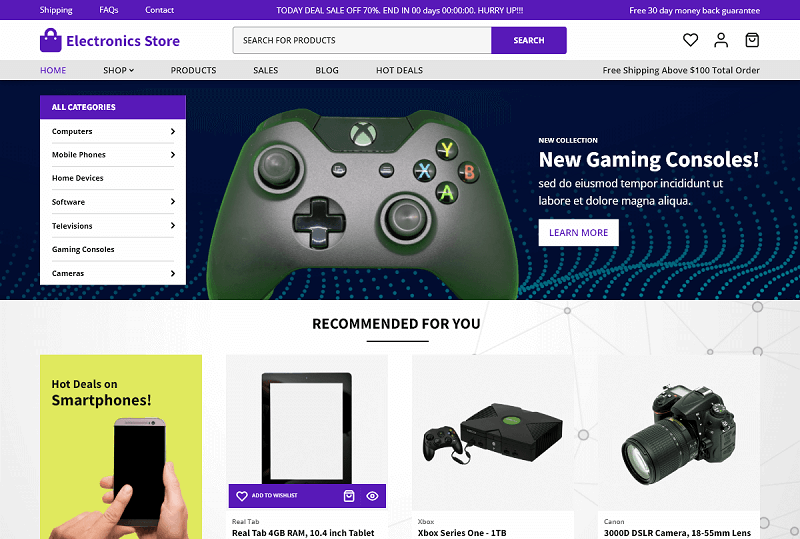 7 Best Free Electronics WordPress Themes In 2024 Testerwp