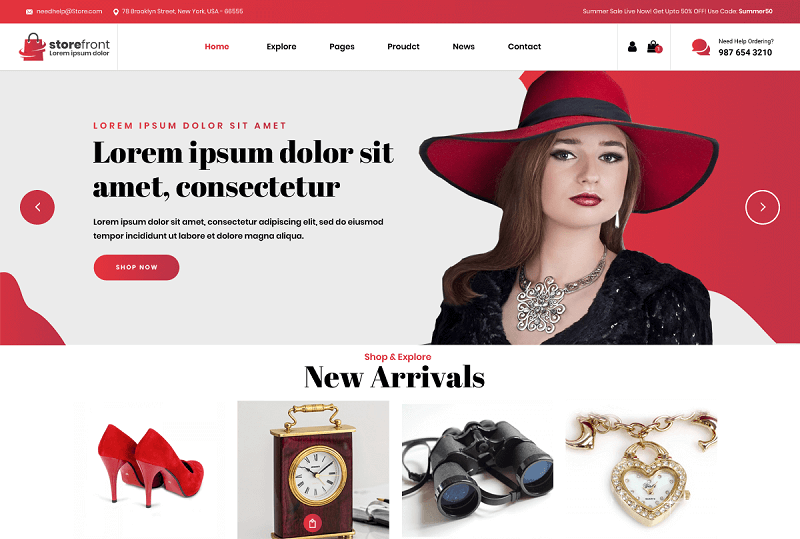 7 Best Free Watch Store WordPress Themes In 2024 Testerwp