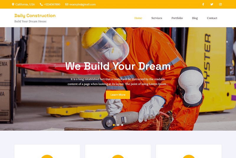 7 Best Free WordPress Themes for Painters In 2024 Testerwp