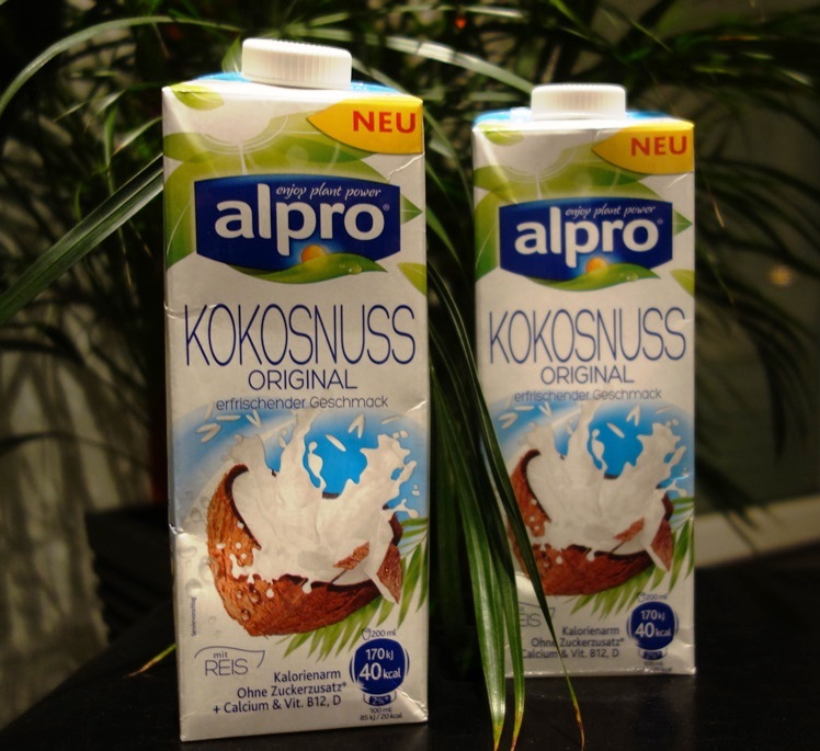 So schmeck Alpro Kokosnuss Drink Original TESTGIRAFFE.DE