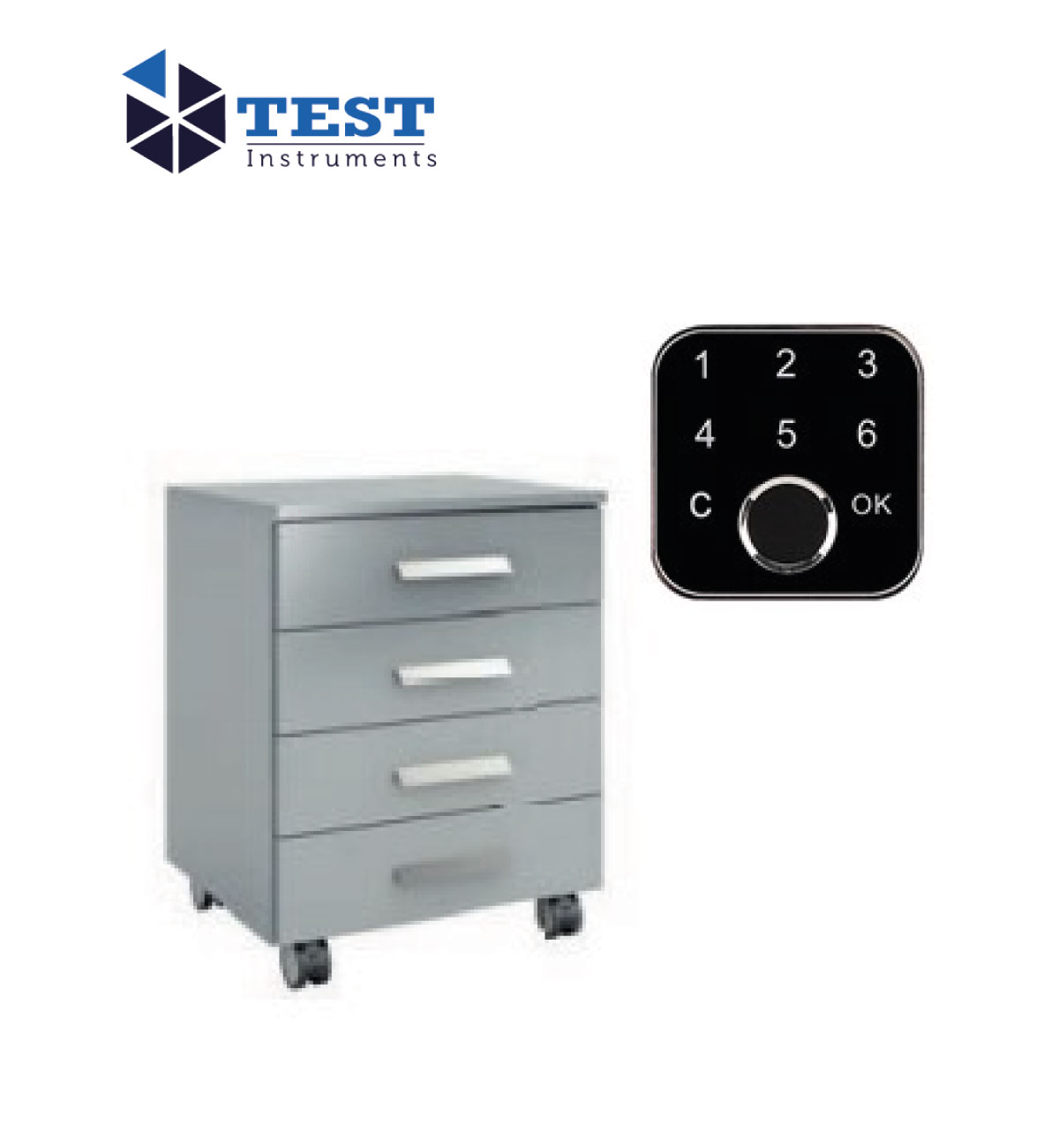 Experimental equipment storage Test Glassware