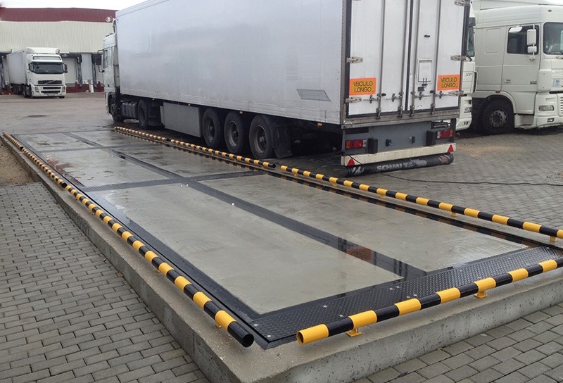 Concrete Truck Scale Test Glassware