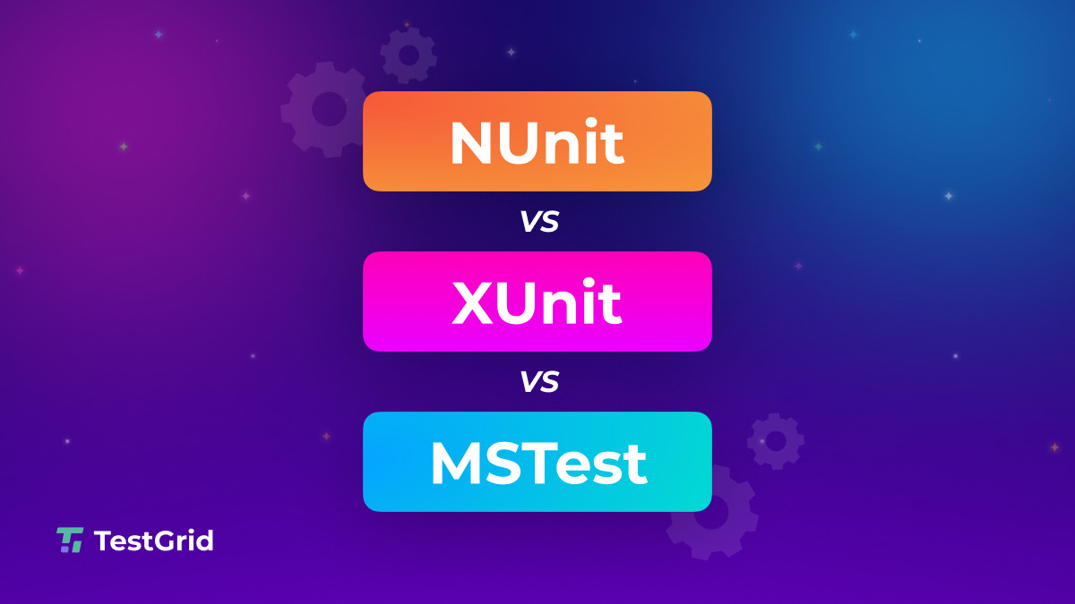 NUnit, xUnit, and MTest Why are they critical