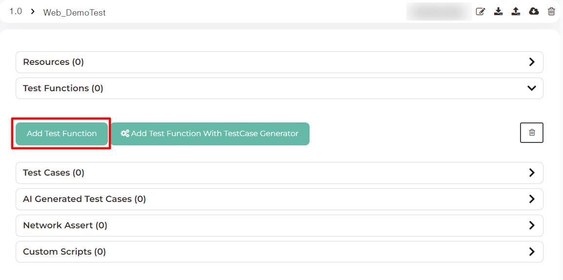 How to Write Scriptless  Testcase in TestGrid?