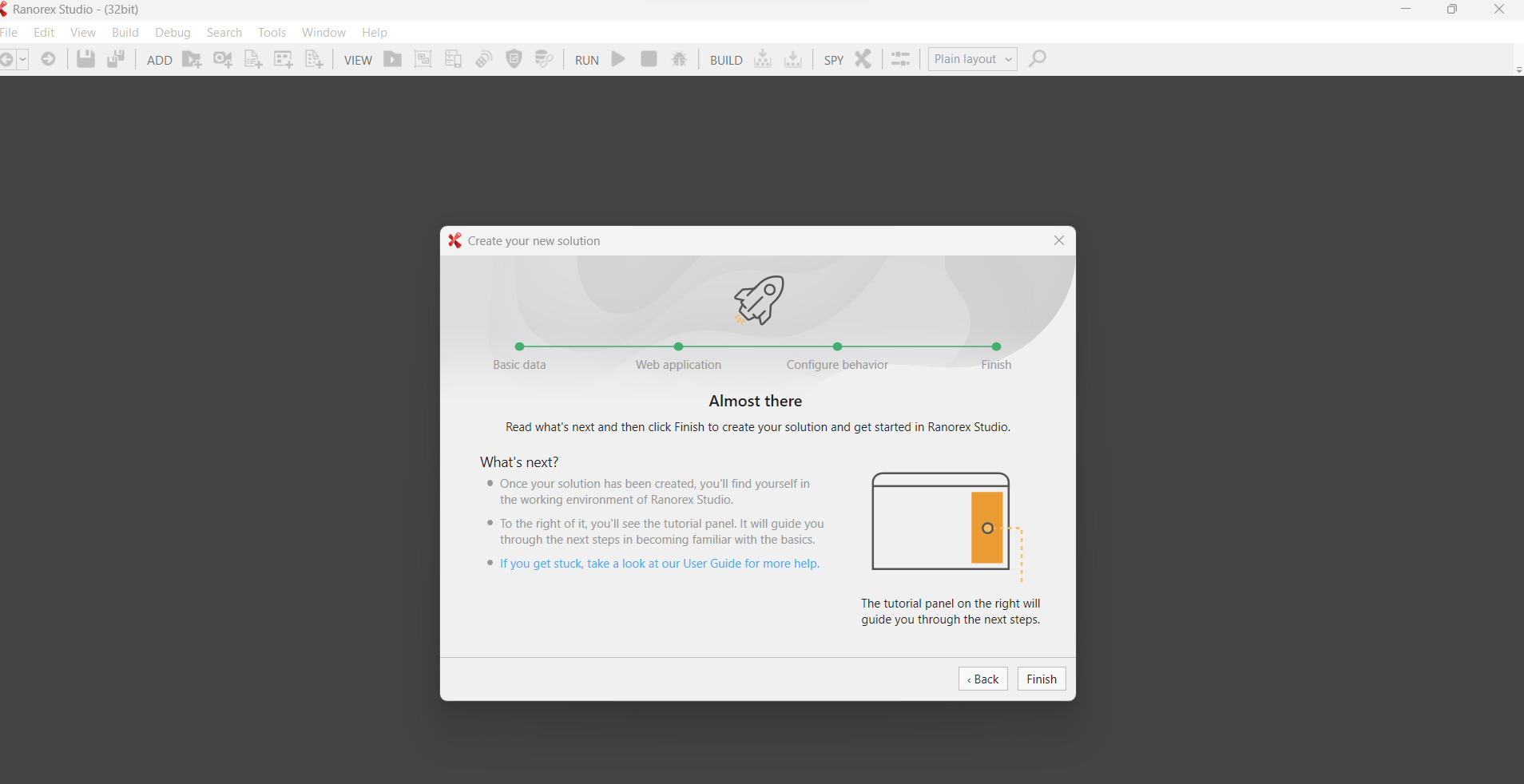 Ranorex integration with Testgrid TestGrid