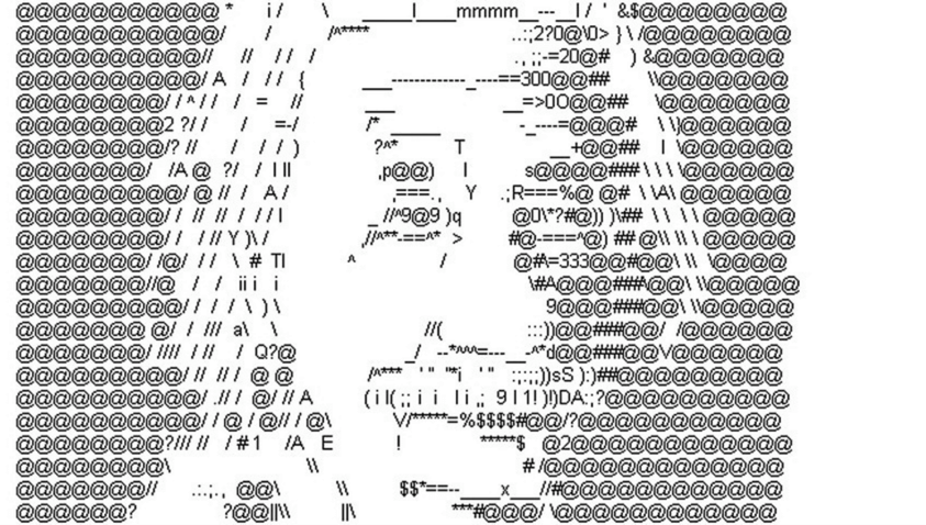 QTP ASCII CHR() CODE CHART