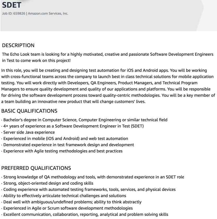 The Role of SDET How to Make More Money Test Guild