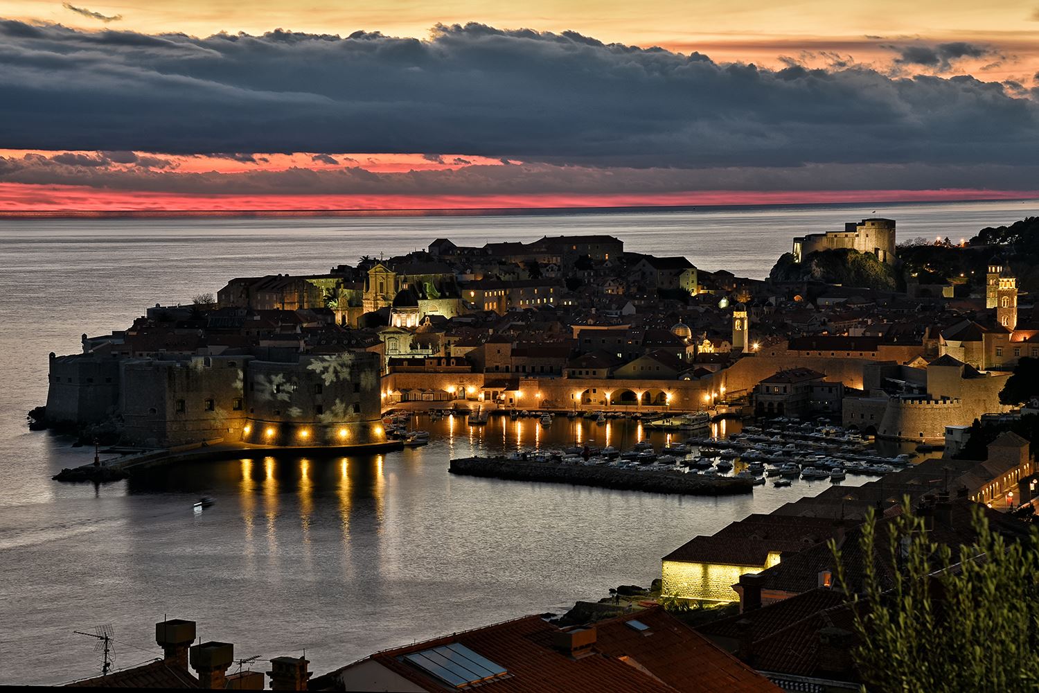 Dubrovnik die Perle der kroatischen Adria VerTRAVELt