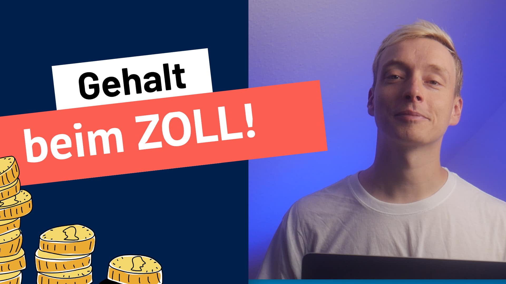 Zoll Gehalt und Verdienst in ALLEN Dienstebenen inkl. Video erklärt!