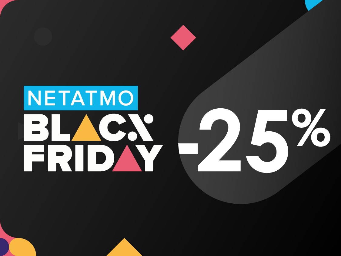 Promocja Netatmo z okazji Black Friday