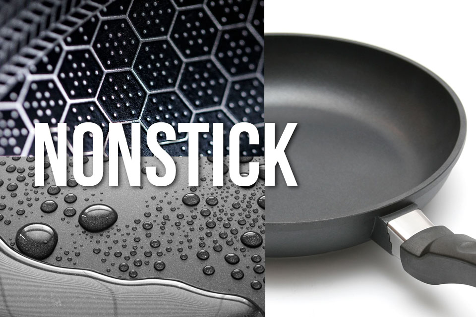 Does a peeling nonstick pan with a black Teflon sticker coat dangerous