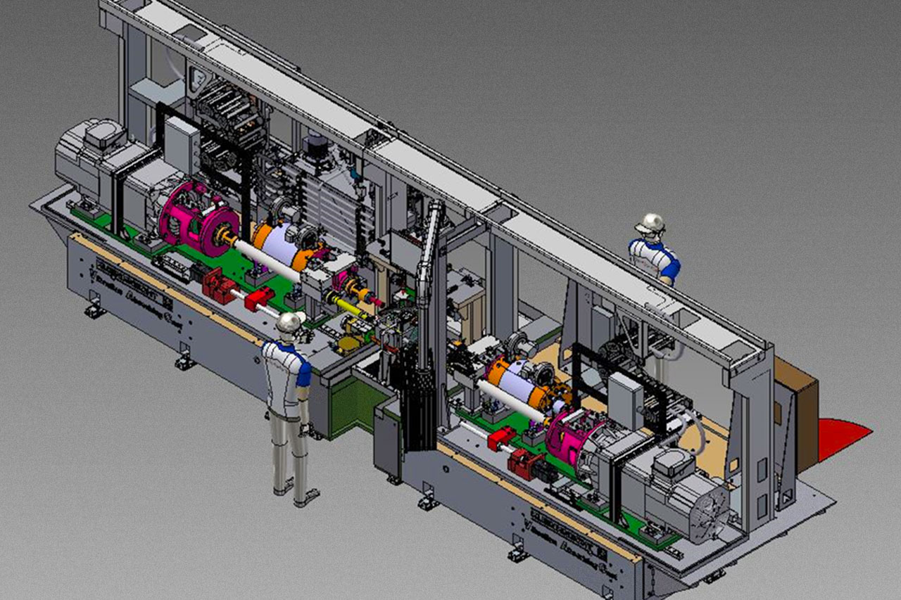 Gear Box Test System for EAxle TESTING TECHNOLOGY