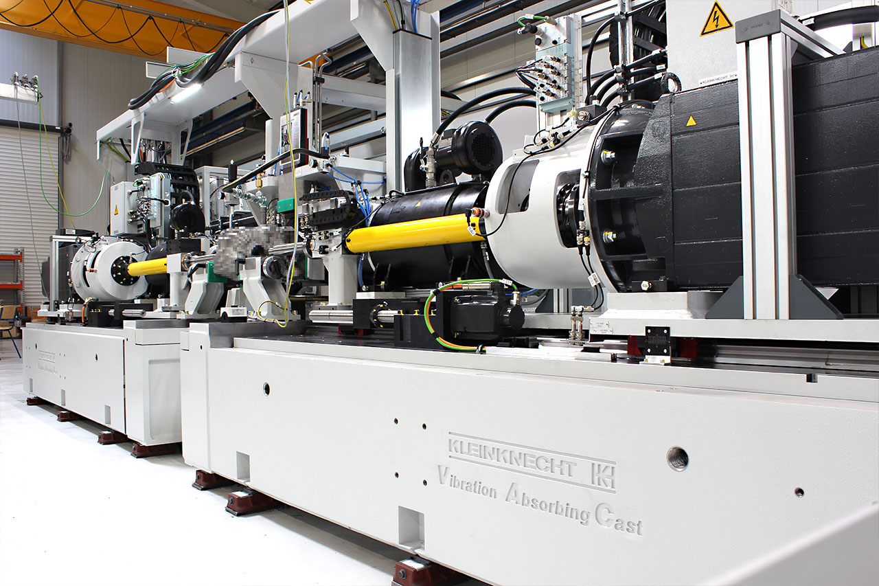 Gear Box Test System for EAxle TESTING TECHNOLOGY