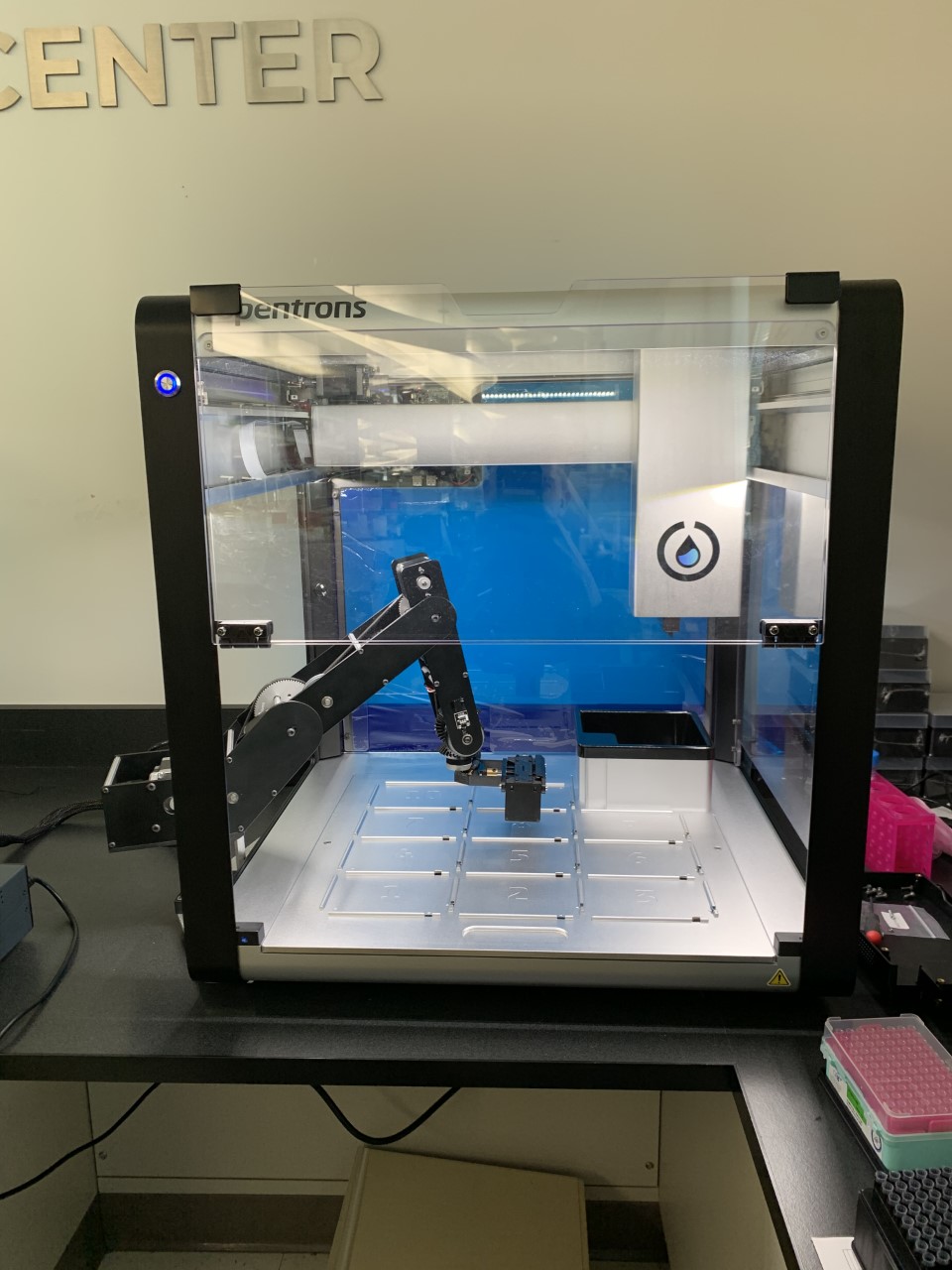 Story An ALS TDI Scientist’s Work From Home Robotics Project Will Make