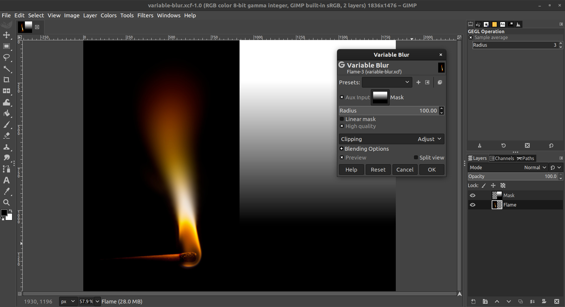 GIMP 2.10.20 Released GIMP