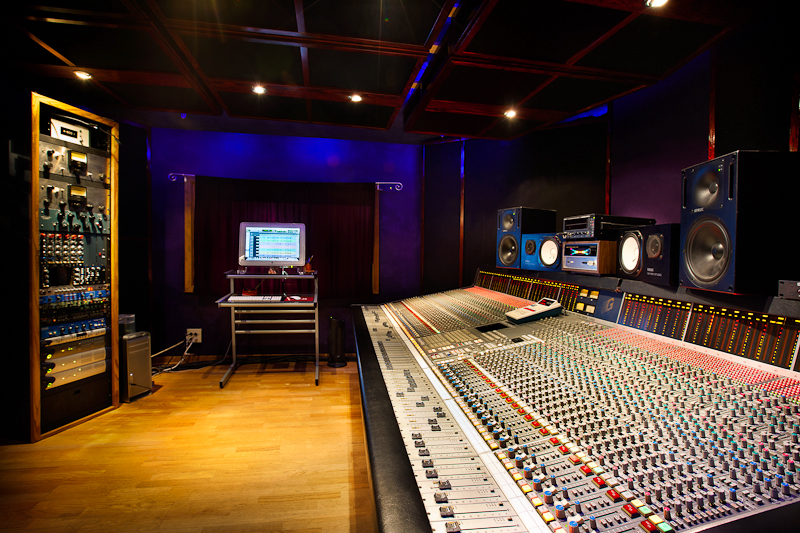 Equipment Seattle Recording Studio
