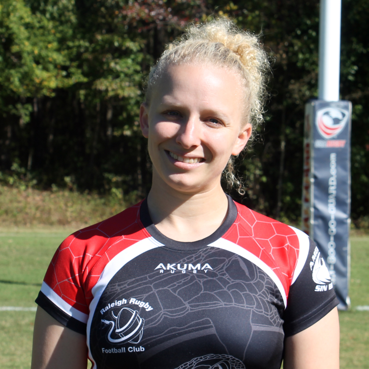 Holly Zoeller Raleigh Rugby Football Club