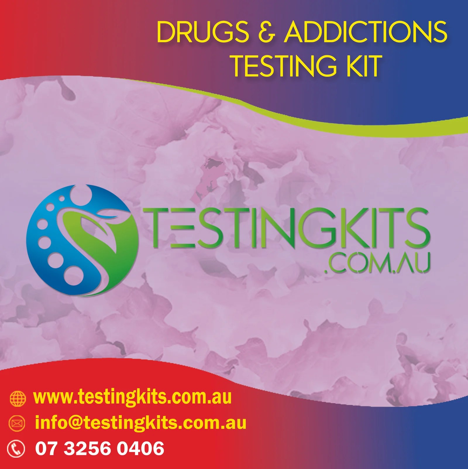 Drugs & Addictions Testing Kit Kinesiology Test Kits