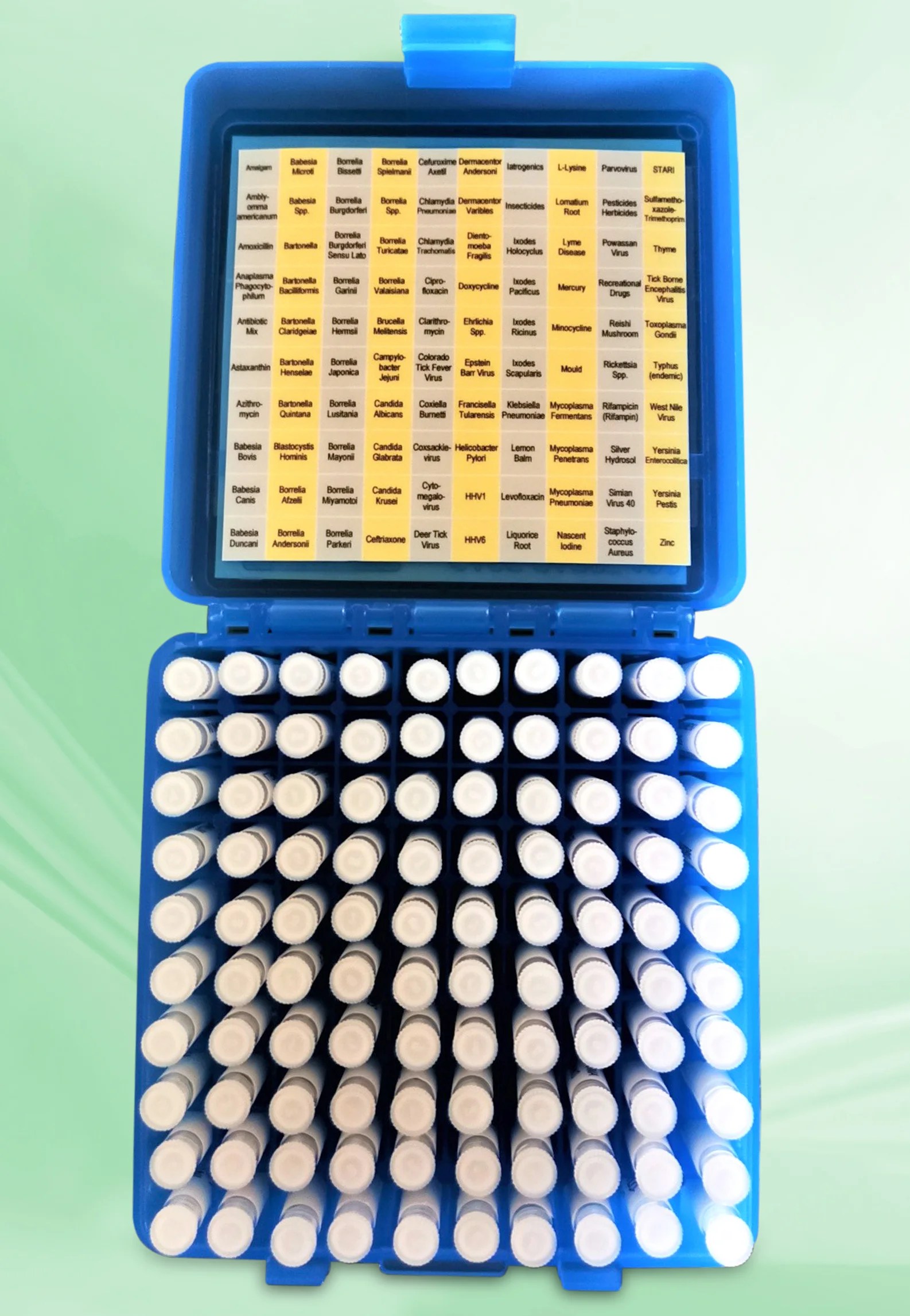 Lyme Disease Testing Kit Kinesiology Test Kits