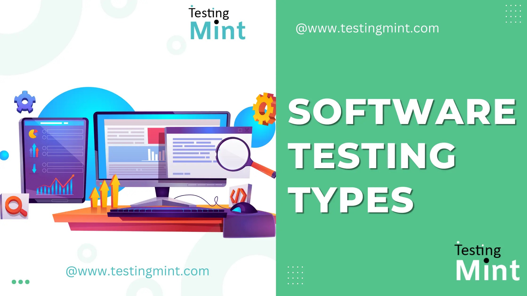 Software Testing Types Different Types of Software Testing TestingMint