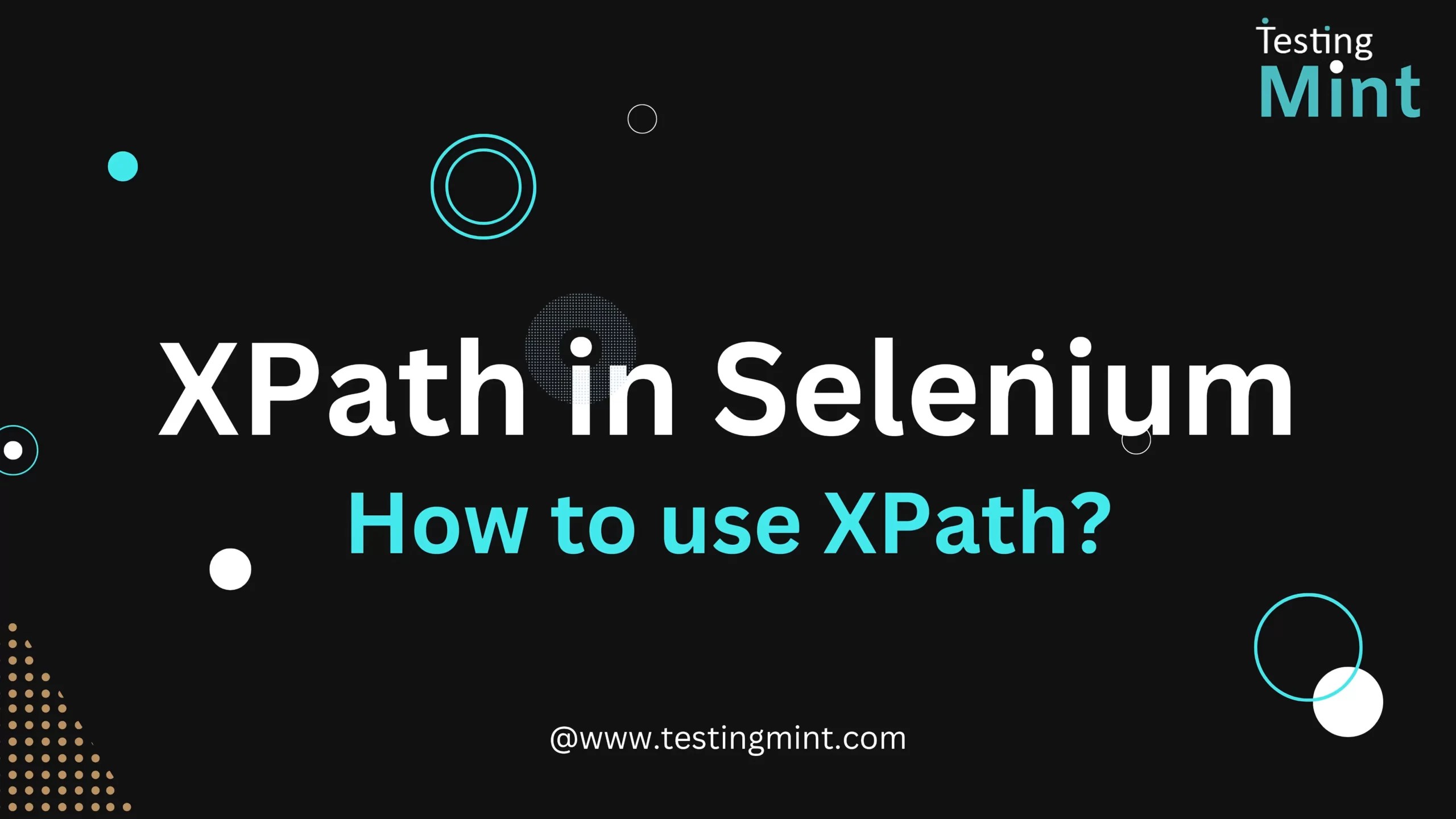 XPath in Selenium How to use XPath? TestingMint