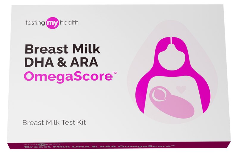 DHA/AA Breast Milk Test TestingMyHealth