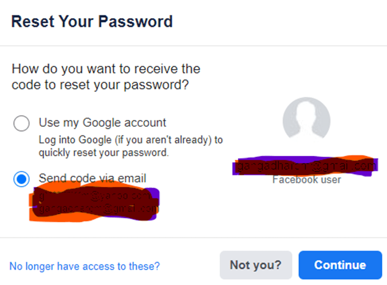 Test cases for Facebook Sign up Login and Password Learn