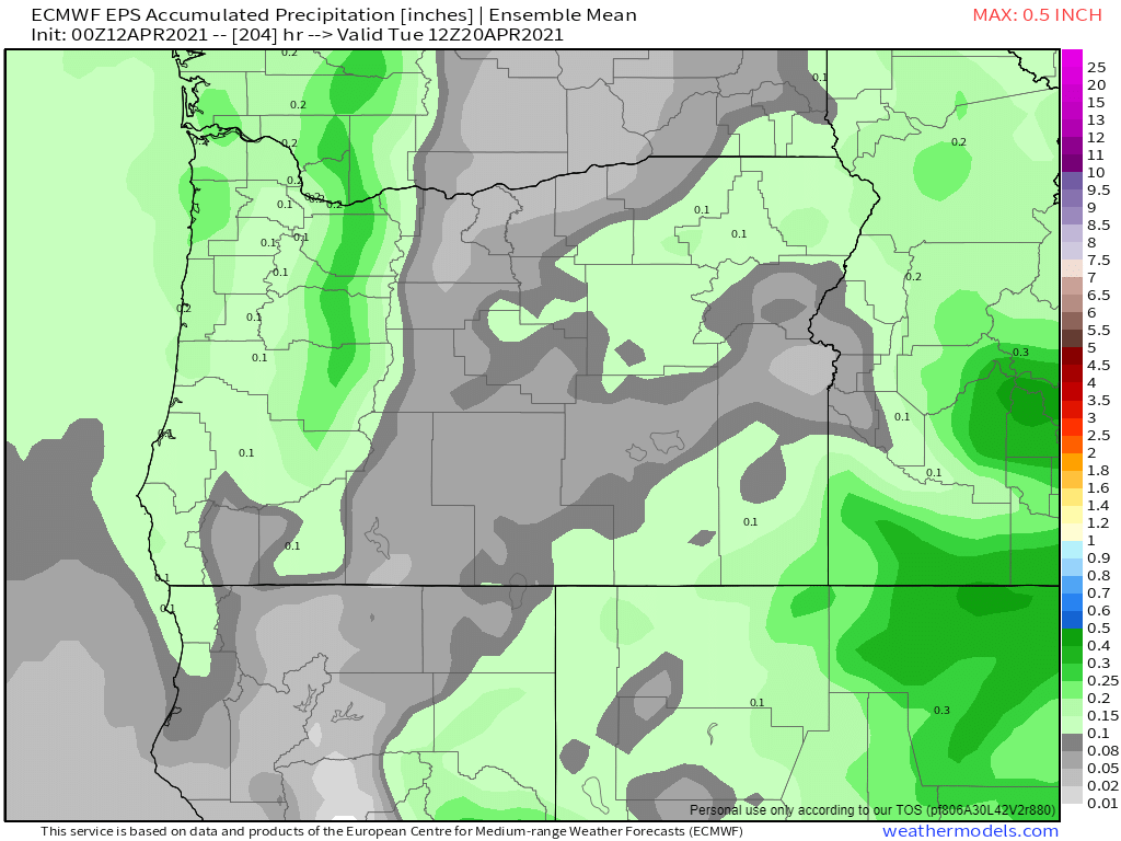 Salem Area Forecast Bryan Weather Alerts