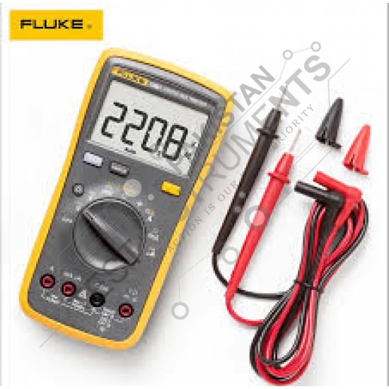 Fluke 15B+ Digital Multimeter in Pakistan Test Instruments Pakistan