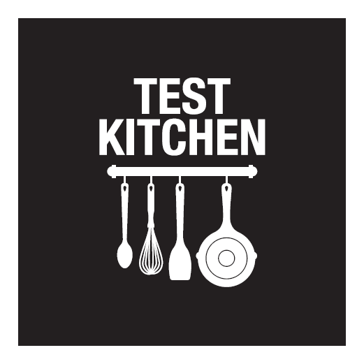 Home TEST KITCHEN