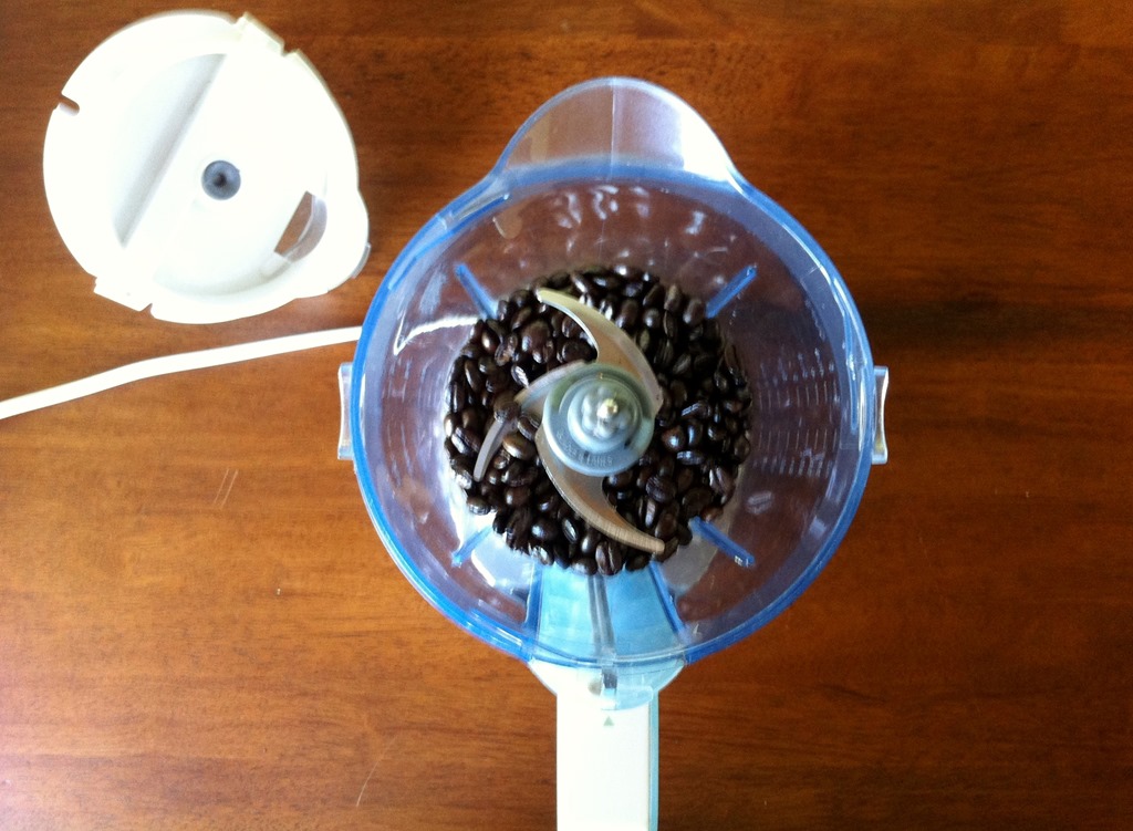 How to Grind Whole Coffee Beans in a Ninja Blender Test Kitchen Tuesday
