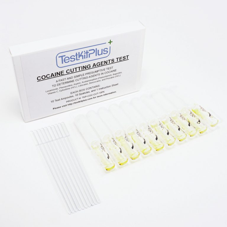 Cocaine Cuts Test Kit Test Kit Plus