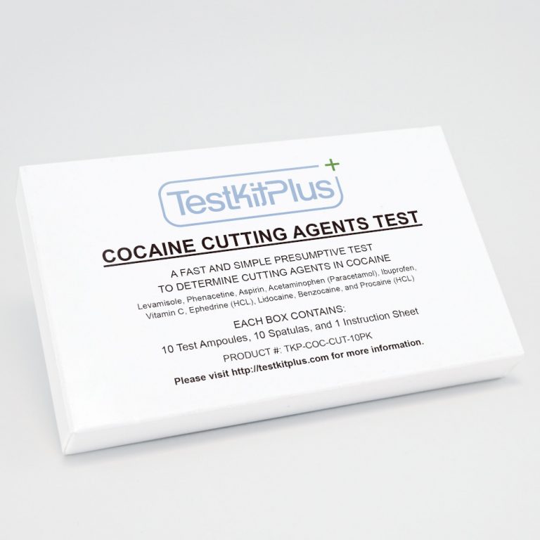 Cocaine Cuts Test Kit Test Kit Plus
