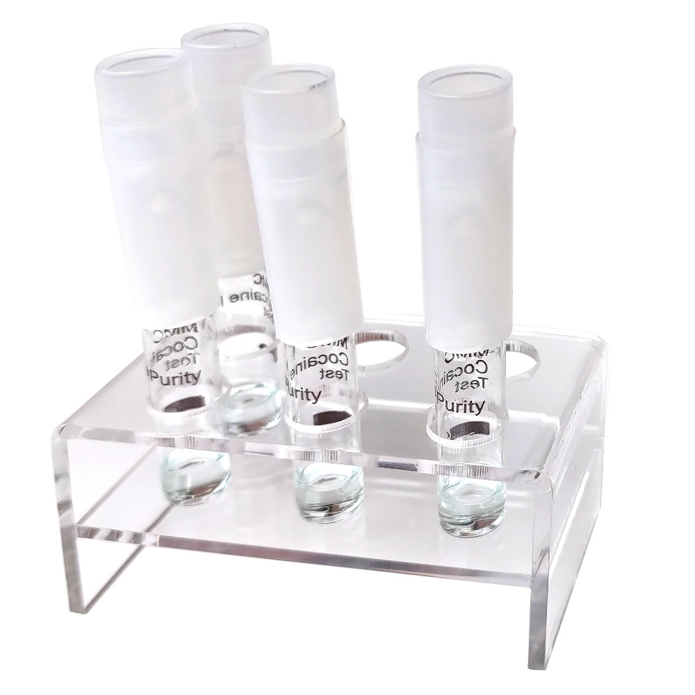 Ampoule Holder/Rack Test Kit Plus